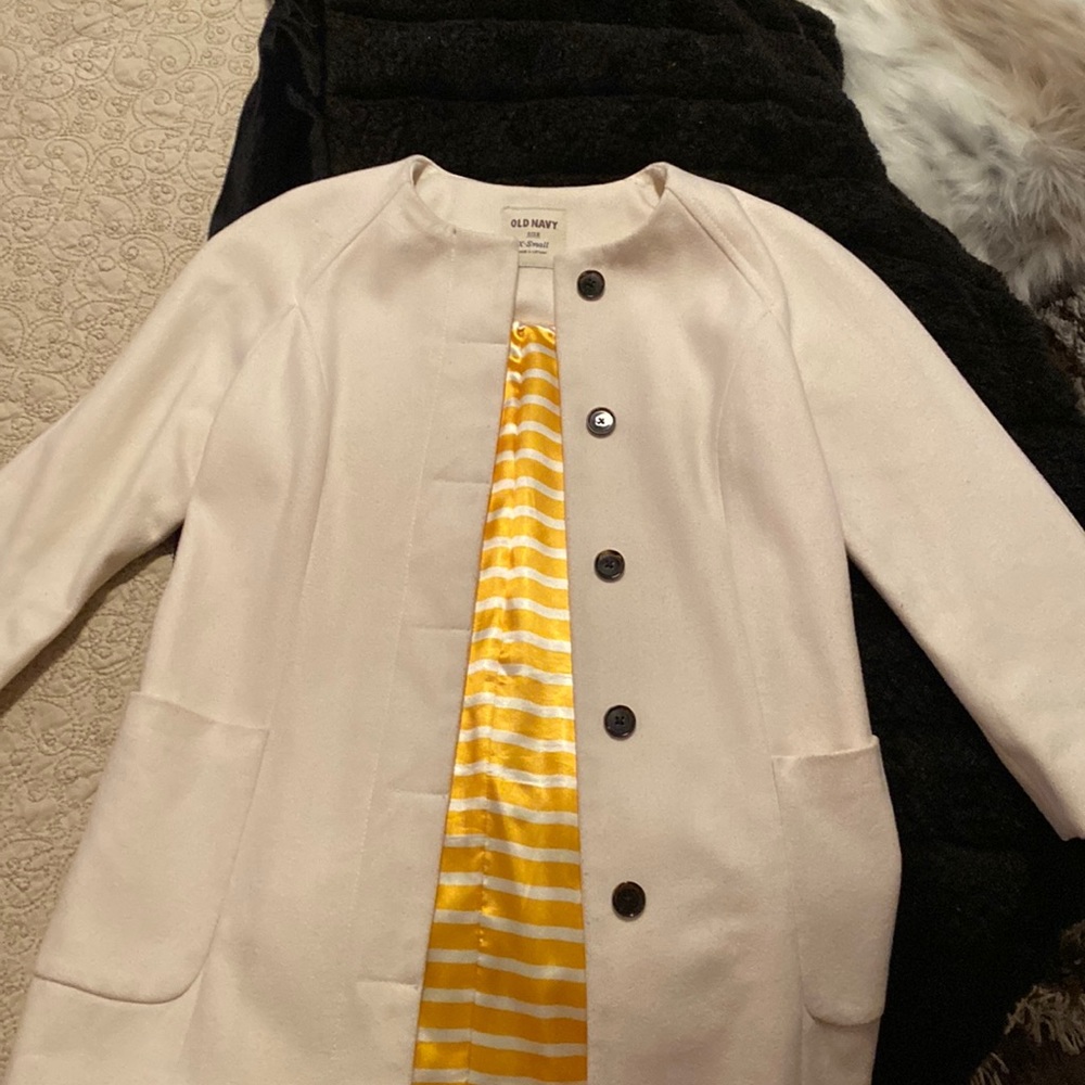 Old Navy XS wool blend jacket